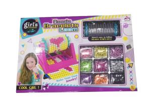 Opakowanie Krosno do tworzenia bransoletek z koralików