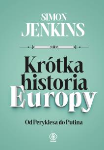 Okładka książki Krótka historia Europy
