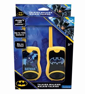 Krótkofalówki walkie talkie Batman ze sprzączką TW12BAT. Wydawca: Lexibook. Multiszop.pl Opakowanie Krótkofalówki walkie talkie Batman ze sprzączką TW12BAT