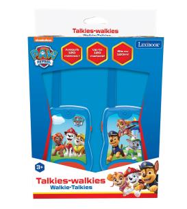 Opakowanie Krótkofalówki walkie talkie Psi Patrol ze sprzączką TW12PA