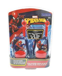 Opakowanie Krótkofalowki Walkie-talkie Spider-Man z funkcją alfabetu Morse'a TW25SP