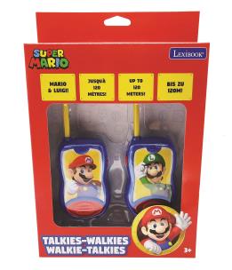 Opakowanie Krótkofalówki walkie talkie Super Mario ze sprzączką TW12NI