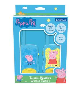 Opakowanie Krótkofalówki walkie talkie Świnka Peppa ze sprzączką TW12PP