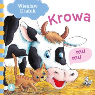 Okładka książki Krowa mu, mu