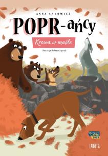 Okładka książki Krowa w maśle. POPR-ańcy. Tom 6