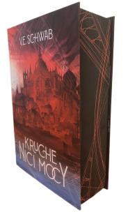 Kruche nici mocy. Nici mocy. Tom 1. Autor: V.E. Schwab. Multiszop.pl Okładka książki Kruche nici mocy. Nici mocy. Tom 1