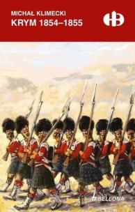 Krym 1854-1855. Autor: Klimecki Michał. Multiszop.pl Okładka książki Krym 1854-1855