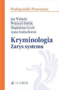 Okładka książki Kryminologia. Zarys systemu
