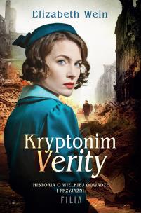 Kryptonim Verity. Autor: Wein Elizabeth. Multiszop.pl Okładka książki Kryptonim Verity