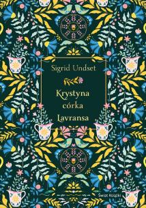 Okładka książki Krystyna córka Lavransa