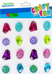 Opakowanie Kryształki samoprzylepne 16szt