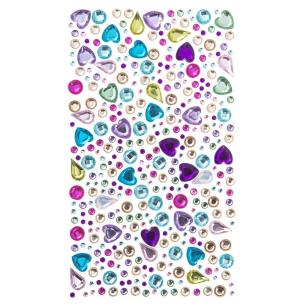 Opakowanie Kryształki samoprzylepne 250szt