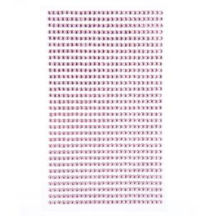 Kryształki samoprzylepne 3mm 806szt. Light pink. Wydawca: DP CRAFT. Multiszop.pl Opakowanie Kryształki samoprzylepne 3mm 806szt. Light pink