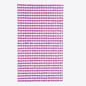 Kryształki samoprzylepne 3mm 806szt. pink GRKR-041. Wydawca: DP CRAFT. Multiszop.pl Opakowanie Kryształki samoprzylepne 3mm 806szt. pink GRKR-041