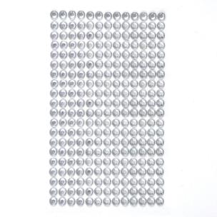 Kryształki samoprzylepne 6mm 260szt.crystal. Wydawca: DP CRAFT. Multiszop.pl Opakowanie Kryształki samoprzylepne 6mm 260szt.crystal