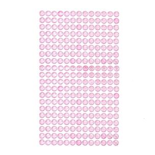 Kryształki samoprzylepne 6mm 260szt.light pink. Wydawca: DP CRAFT. Multiszop.pl Opakowanie Kryształki samoprzylepne 6mm 260szt.light pink