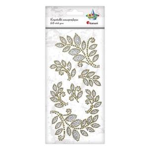 Opakowanie Kryształki samoprzylepne łodygi 7szt