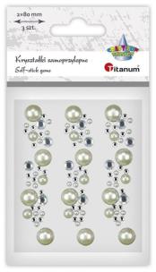Opakowanie Kryształki samoprzylepne na pasku 3szt