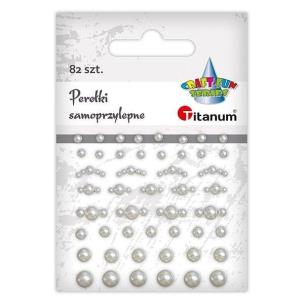 Opakowanie Kryształki samoprzylepne okrągłe 48szt