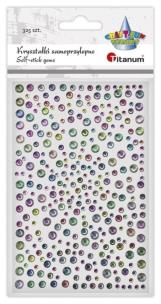 Opakowanie Kryształki samoprzylepne Okrągłe mix 325szt