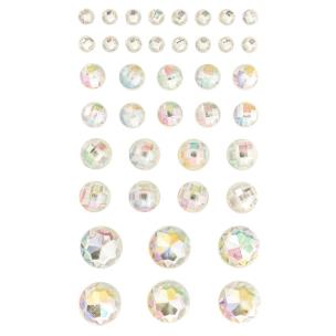 Opakowanie Kryształki samoprzylepne opal 40szt
