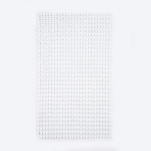 Opakowanie Kryształki samoprzylepne white 3mm 806 szt.