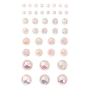 Kryształy samoprzylepne 40szt. Wydawca: Dalprint. Multiszop.pl Opakowanie Kryształy samoprzylepne 40szt