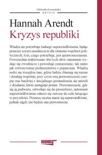 Okładka książki Kryzys republiki