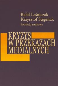 Okładka książki Kryzys z przekazach medialnych