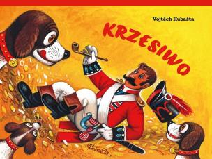 Krzesiwo. Autor: Vojtěch Kubašta. Multiszop.pl Okładka książki Krzesiwo