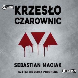 Okładka książki Krzesło czarownic - Audiobook