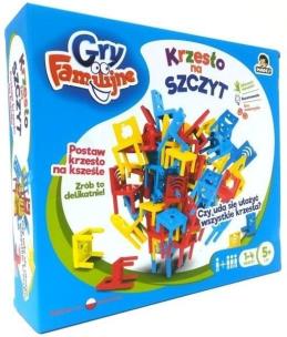 Opakowanie Krzesło na szczyt