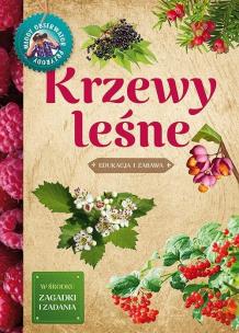 Krzewy leśne. Autor: Tomasz Hryniewicki. Multiszop.pl Okładka książki Krzewy leśne