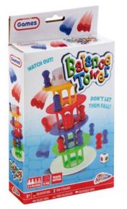 Opakowanie Krzywa wieża