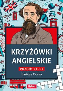 Okładka książki Krzyżówki angielskie poziom C1 - C2