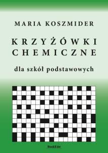 Okładka książki Krzyżówki chemiczne dla szkół podstawowych