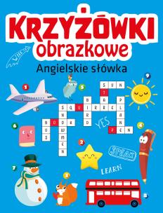 Okładka książki Krzyżówki obrazkowe. Angielskie słówka