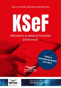 Okładka książki KSeF Wdrożenie w sektorze finansów publicznych