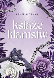 Książę kłamstw. Autor: Agnes A. Young. Multiszop.pl Okładka książki Książę kłamstw