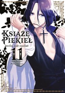 Książę Piekieł: devils and realist. Tom 11. Autor: Utako Yukihiro, Madoka Takadono. Multiszop.pl Okładka książki Książę Piekieł: devils and realist. Tom 11