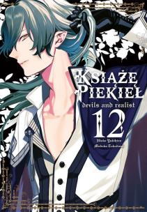 Książę Piekieł: devils and realist. Tom 12. Autor: Utako Yukihiro, Madoka Takadono. Multiszop.pl Okładka książki Książę Piekieł: devils and realist. Tom 12