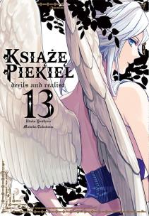 Książę Piekieł: devils and realist. Tom 13. Autor: Utako Yukihiro, Madoka Takadono. Multiszop.pl Okładka książki Książę Piekieł: devils and realist. Tom 13