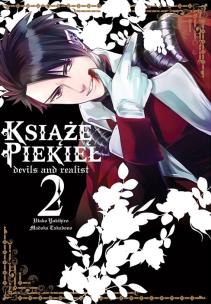 Książę Piekieł: devils and realist. Tom 2. Autor: Utako Yukihiro, Madoka Takadono. Multiszop.pl Okładka książki Książę Piekieł: devils and realist. Tom 2