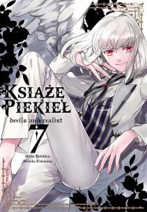 Książę Piekieł: devils and realist. Tom 7. Autor: Utako Yukihiro, Madoka Takadono. Multiszop.pl Okładka książki Książę Piekieł: devils and realist. Tom 7