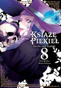 Książę Piekieł: devils and realist. Tom 8. Autor: Utako Yukihiro, Madoka Takadono. Multiszop.pl Okładka książki Książę Piekieł: devils and realist. Tom 8