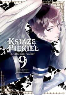 Książę Piekieł: devils and realist. Tom 9. Autor: Utako Yukihiro, Madoka Takadono. Multiszop.pl Okładka książki Książę Piekieł: devils and realist. Tom 9