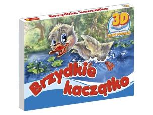 Ksiażeczka 3D Bajki Pokoleń: Brzydkie kaczątko. Wydawca: Ranok-Creative. Multiszop.pl Opakowanie Ksiażeczka 3D Bajki Pokoleń: Brzydkie kaczątko