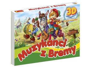 Ksiażeczka 3D Bajki Pokoleń: Muzykanci z bremy. Wydawca: Ranok-Creative. Multiszop.pl Opakowanie Ksiażeczka 3D Bajki Pokoleń: Muzykanci z bremy