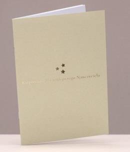 Opakowanie Książeczka dla najlepszego Nauczyciela