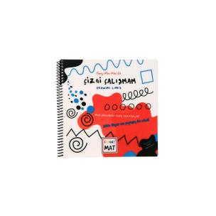 Książeczka do kolorowania Strigo Funny Mat Drawing lines 23x23cm. Wydawca: Strigo. Multiszop.pl Opakowanie Książeczka do kolorowania Strigo Funny Mat Drawing lines 23x23cm